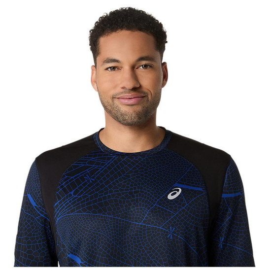 Asics Ανδρική κοντομάνικη μπλούζα Road Lite Show SS Top Asics Ανδρική κοντομάνικη μπλούζα Road Lite Show SS Top
